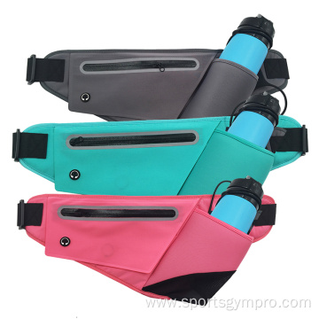 Sports Waistbag with water bottle